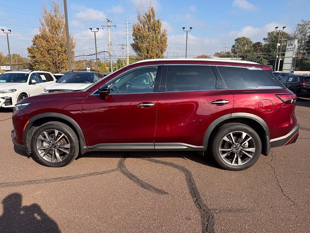 2024 INFINITI QX60 LUXE AWD