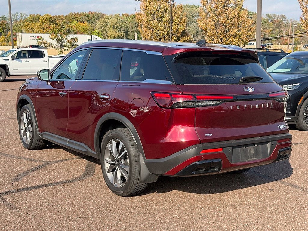 2024 INFINITI QX60 LUXE AWD