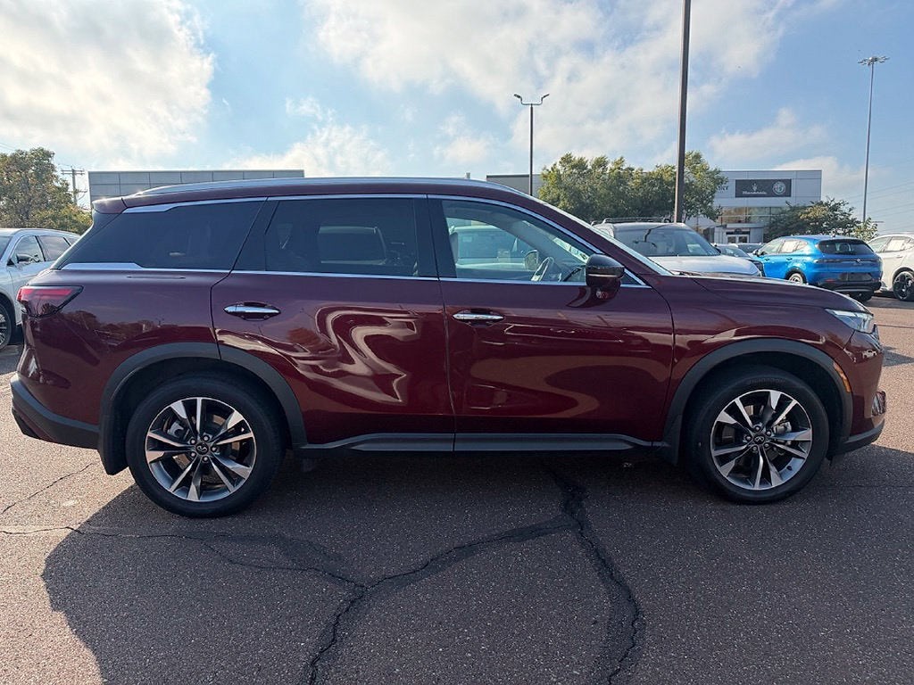 2024 INFINITI QX60 LUXE AWD