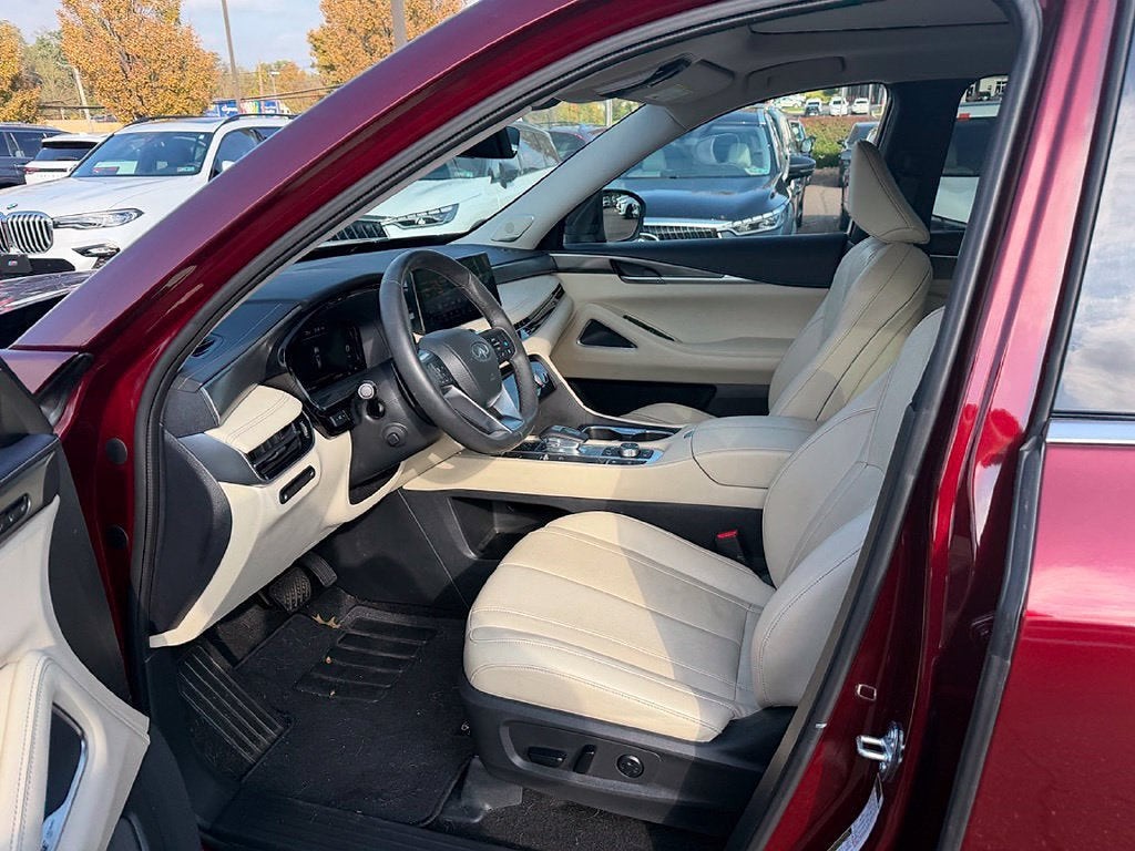 2024 INFINITI QX60 LUXE AWD