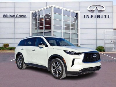 2023 INFINITI QX60 LUXE AWD