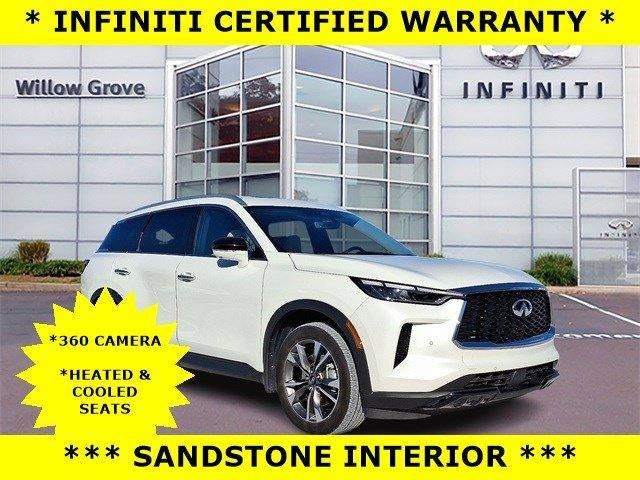2023 INFINITI QX60 LUXE AWD