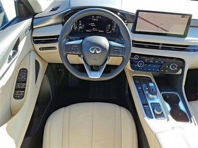 2023 INFINITI QX60 LUXE AWD