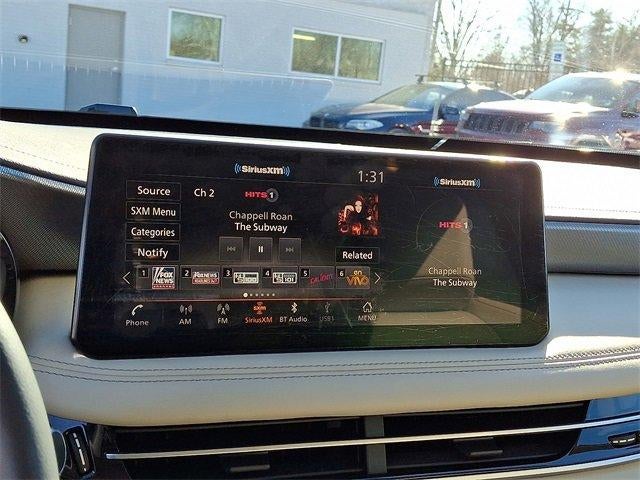 2023 INFINITI QX60 LUXE AWD