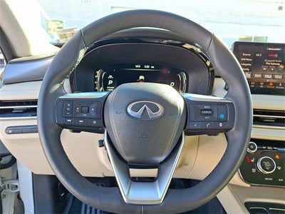 2023 INFINITI QX60 LUXE AWD