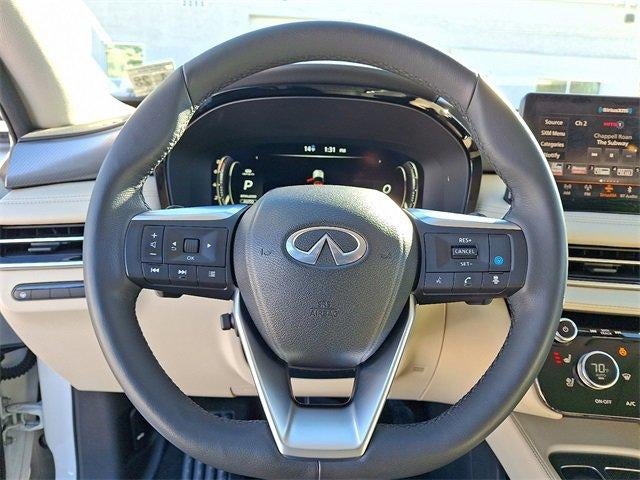 2023 INFINITI QX60 LUXE AWD