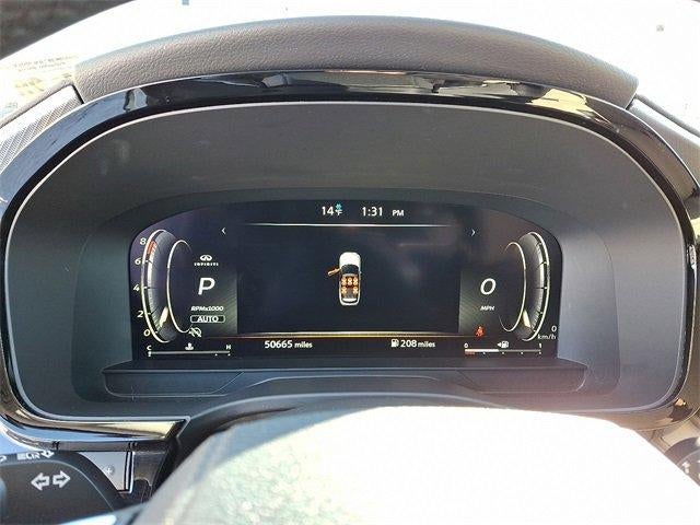 2023 INFINITI QX60 LUXE AWD