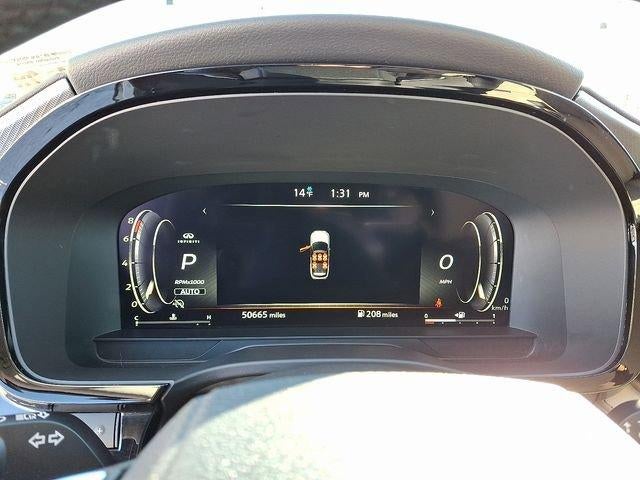 2023 INFINITI QX60 LUXE AWD