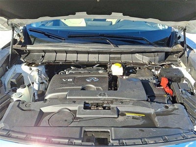 2023 INFINITI QX60 LUXE AWD