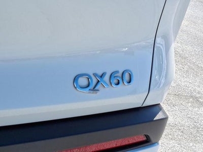 2023 INFINITI QX60 LUXE AWD