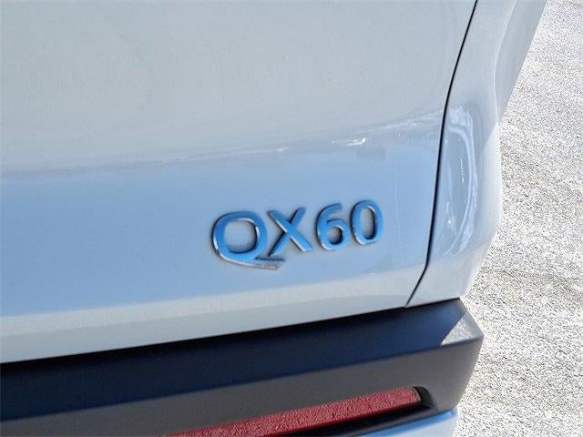2023 INFINITI QX60 LUXE AWD