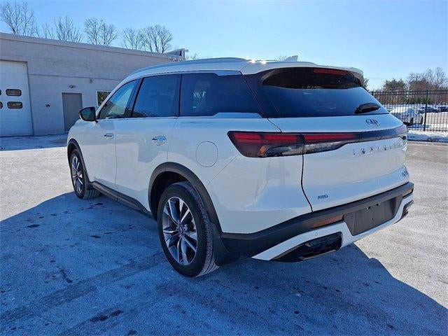 2023 INFINITI QX60 LUXE AWD