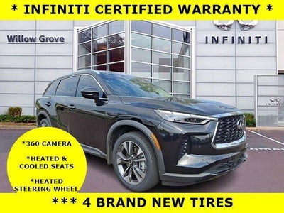 2023 INFINITI QX60 LUXE AWD