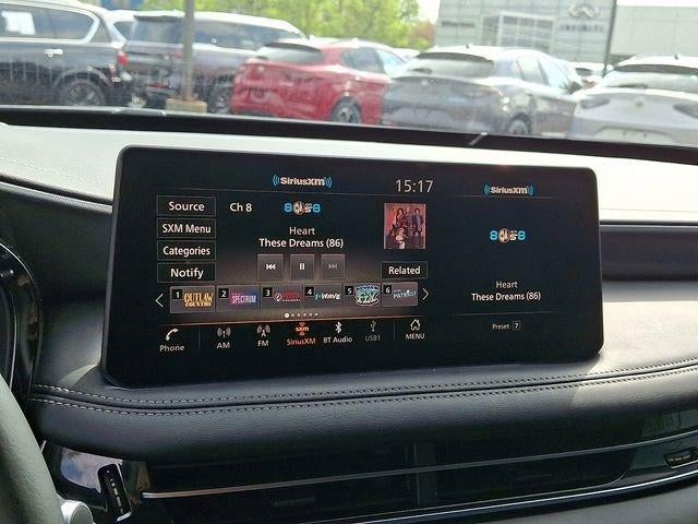 2023 INFINITI QX60 LUXE AWD