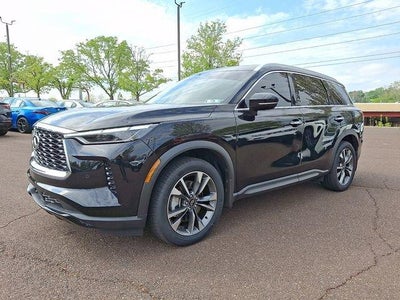 2023 INFINITI QX60 LUXE AWD