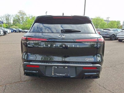 2023 INFINITI QX60 LUXE AWD