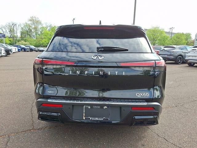 2023 INFINITI QX60 LUXE AWD