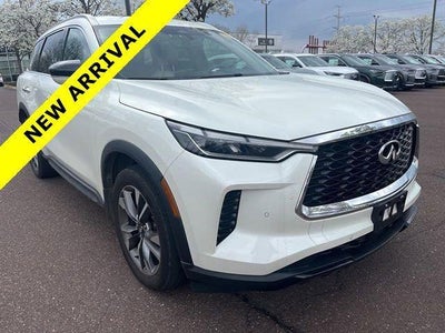 2023 INFINITI QX60 LUXE AWD