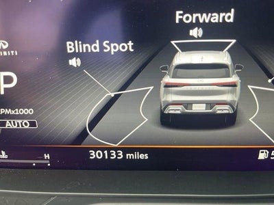 2023 INFINITI QX60 LUXE AWD