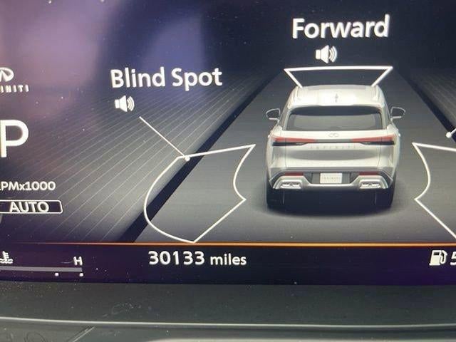 2023 INFINITI QX60 LUXE AWD