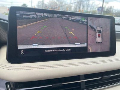 2023 INFINITI QX60 LUXE AWD