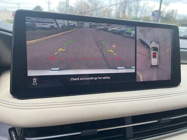 2023 INFINITI QX60 LUXE AWD