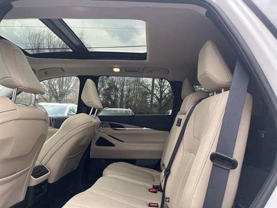 2023 INFINITI QX60 LUXE AWD