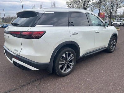 2023 INFINITI QX60 LUXE AWD