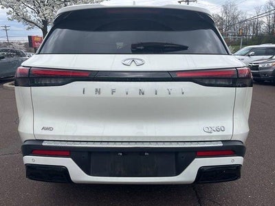 2023 INFINITI QX60 LUXE AWD