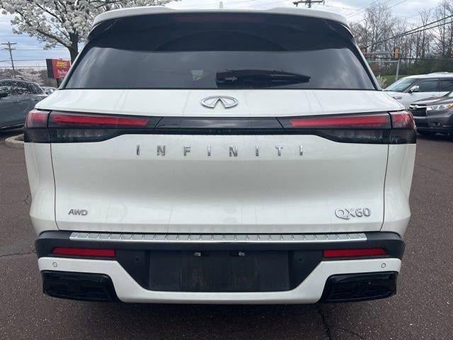 2023 INFINITI QX60 LUXE AWD