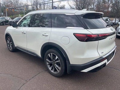 2023 INFINITI QX60 LUXE AWD