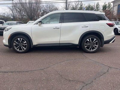 2023 INFINITI QX60 LUXE AWD