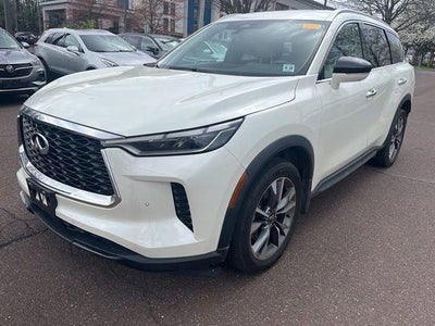 2023 INFINITI QX60 LUXE AWD