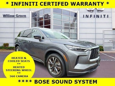2023 INFINITI QX60 LUXE AWD