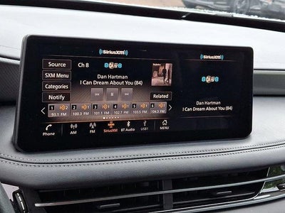 2023 INFINITI QX60 LUXE AWD