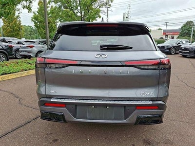 2023 INFINITI QX60 LUXE AWD