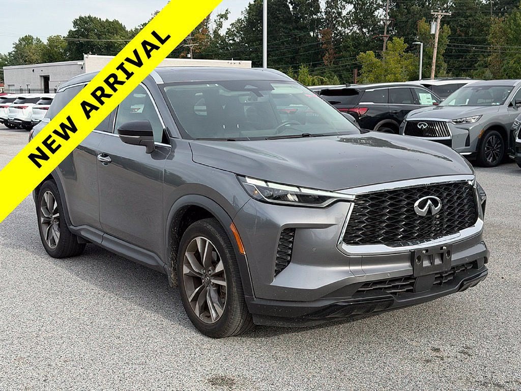 2024 INFINITI QX60