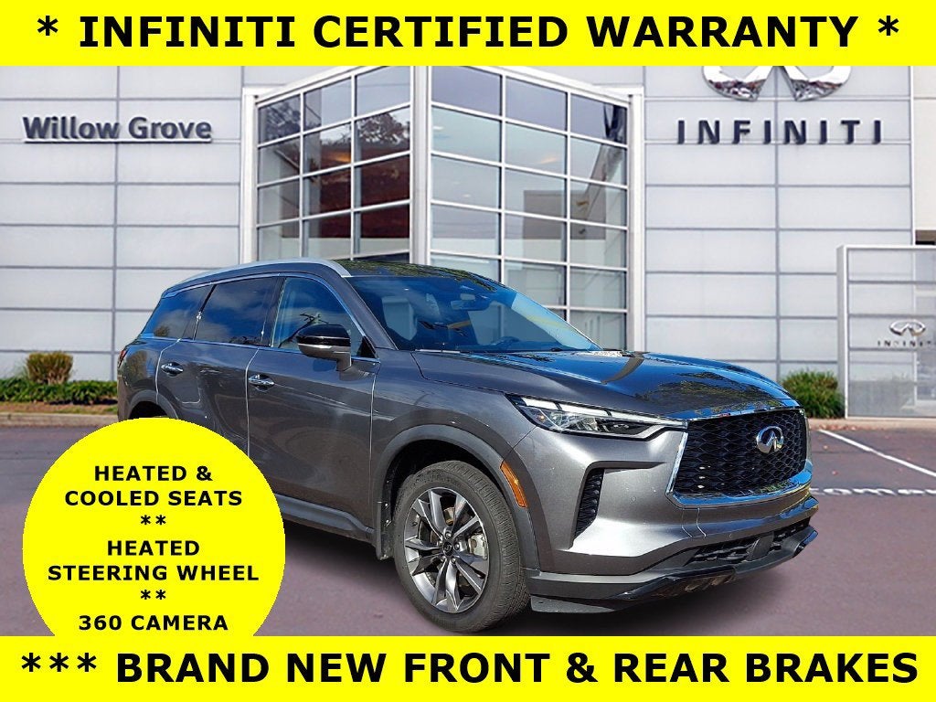 2024 INFINITI QX60 LUXE AWD