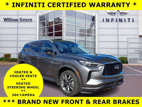 2024 INFINITI QX60 LUXE AWD