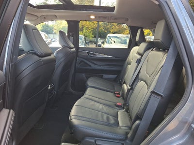 2024 INFINITI QX60 LUXE AWD
