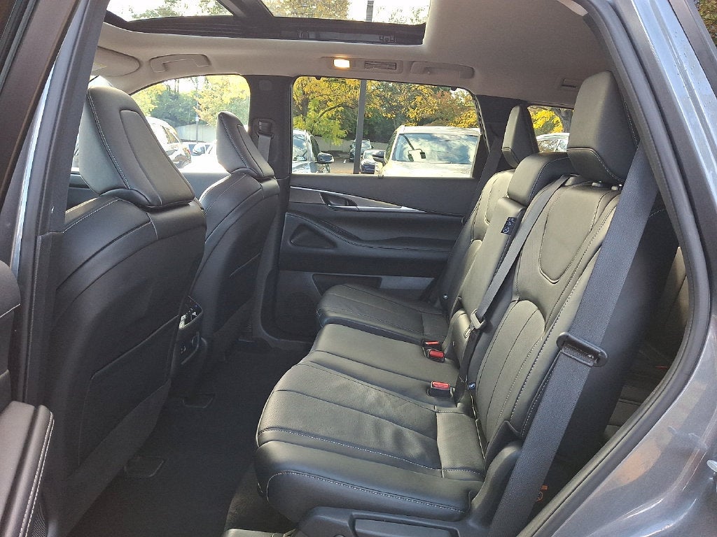 2024 INFINITI QX60 LUXE AWD