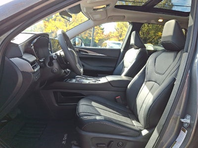 2024 INFINITI QX60 LUXE AWD