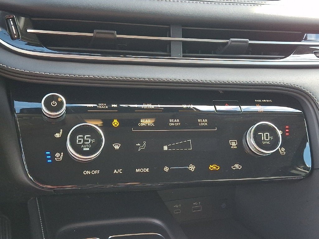 2024 INFINITI QX60 LUXE AWD