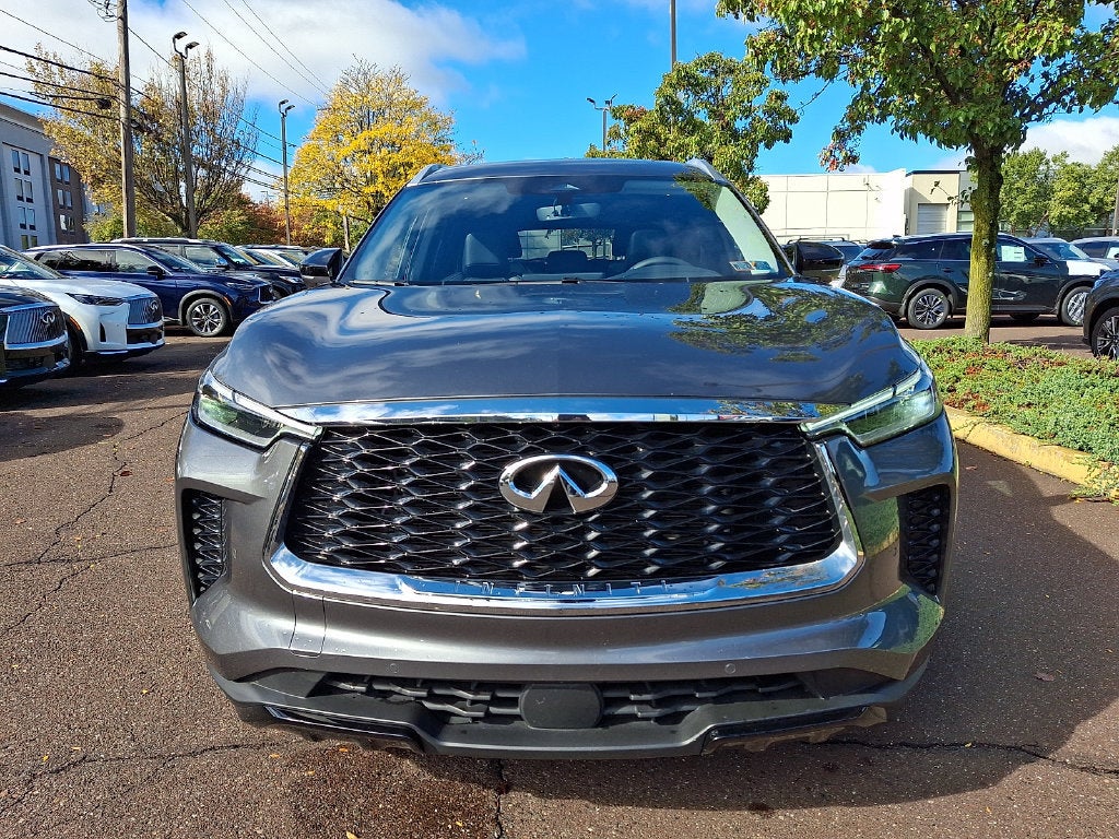 2024 INFINITI QX60 LUXE AWD