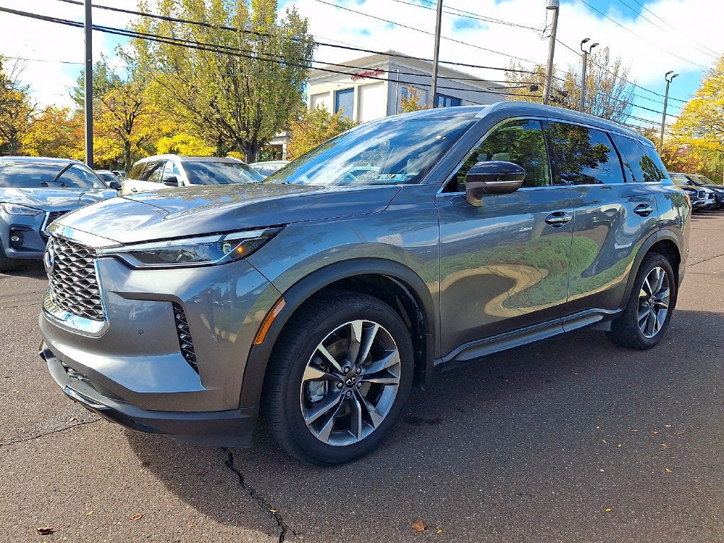2024 INFINITI QX60 LUXE AWD