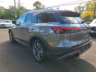 2024 INFINITI QX60 LUXE AWD