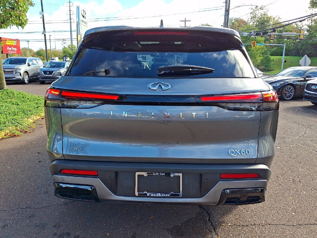 2024 INFINITI QX60 LUXE AWD