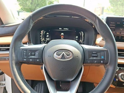 2022 INFINITI QX60 SENSORY AWD