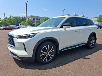 2022 INFINITI QX60 SENSORY AWD