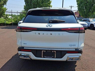 2022 INFINITI QX60 SENSORY AWD